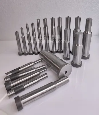 Customized High Hardness Piercing Tungsten Carbide Punch Dies Stamping Regular Punch