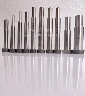 Customized High Hardness Piercing Tungsten Carbide Punch Dies Stamping Regular Punch