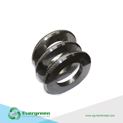 Tc Roller Cemented Carbide Rolls Accessories for Cold Rolling Ribbed Bar
