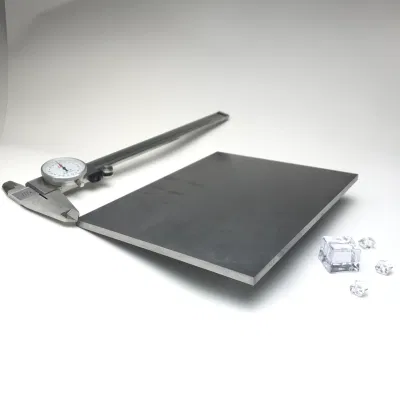 Good Performance Tungsten Carbide Square Plates Yg8 20mm*20mm*10mm