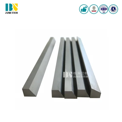 Cemented Carbide Strips Tungsten Carbide Strips with Holes for Wood Cutting Tools