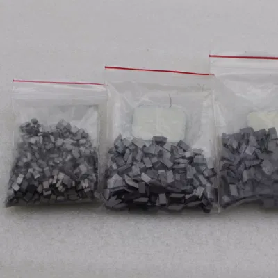 Tungsten Cemented Carbide Tips for Saw Blade Wood Cutting
