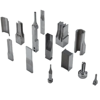 Wire EDM Made Tungsten Alloy Wear Resistance Punch Die Carbide Parts