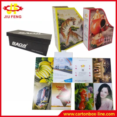Cardboard Printing Slotting Die-Cutting Folding Gluing Production Line Carton Box Machine Line