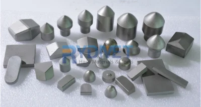 Tungsten Cemented Carbide Blocks/Inserts for Agricutural Farming Tools