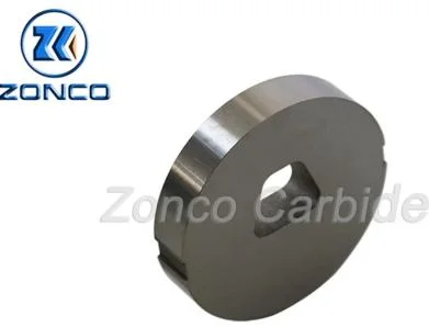 Customized Tungsten Carbide Wear Parts Yg6/Yg8/Yg10 as Plate Trim Valves for Chemical Industry