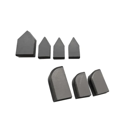 K20 C125 C122 Cemented Carbide P30 C120 C116 C110 Lathe Tools Yg6z Tip Tungsten Carbide Brazed Tips Yg6 Carbide Tips