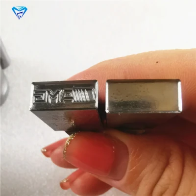 Custom Tungsten Carbide Mould Maker Tablet Press Die 3D Candy Press Stamp Pill Die Tablet Machine Single Punch Tdp0/1.5/5/6 Press Die