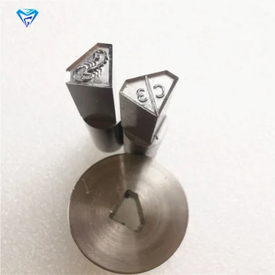 Custom Tungsten Carbide Mould Maker Tablet Press Die 3D Candy Press Stamp Pill Die Tablet Machine Single Punch Tdp0/1.5/5/6 Press Die