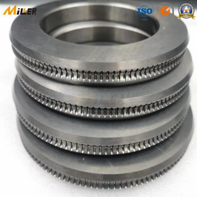 Tungsten Carbide Cold Rolled Three Dimensional Rolls with Better Surface Finish