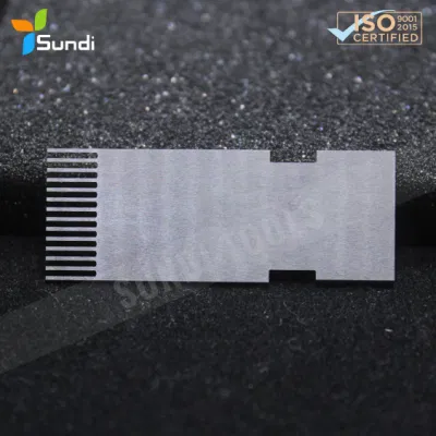 Manufacturer Profile Grinding Cemented Smooth Tungsten Carbide Mold Components Cut Bar Punch Parts