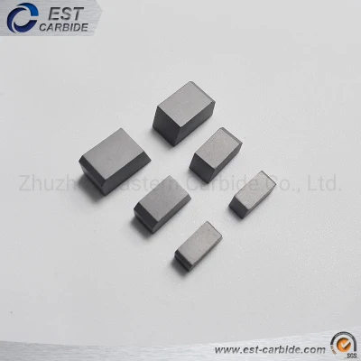 Factory Supply Cemented Carbide Brazed Tips for Metal Cutting