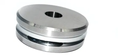 OEM Customzed Cemented Alloy Tungsten Carbide Seaming Roller for Steel Drum Production