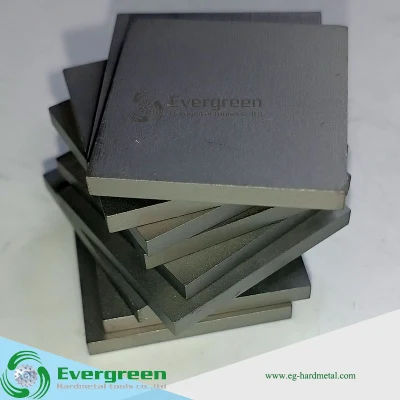 Yg6 Tungsten Carbide Plates with Excellent Wear Resistance From 10 to 300 mm Width