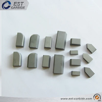 ISO Standard Tungsten Carbide Tips for Brazing Tools