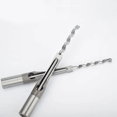 Weix Hot Sale Wood Square Hole Drill Tungsten Carbide Drilling Bits with High Quality