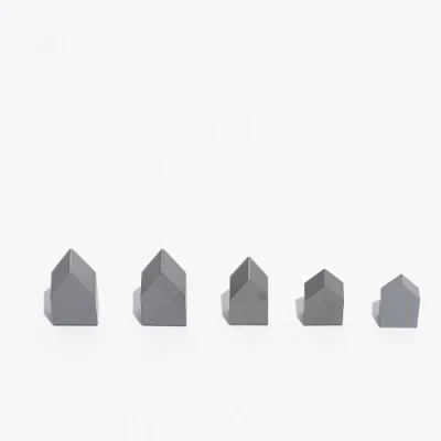 Tungsten Carbide Brazing Tips /Yg6 Cemented Tips Carbide Brazed Tip Type C