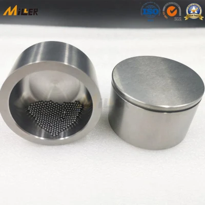 250ml Tungsten Carbide Grinding Jar with Highly Polished for Planetary Ball Mill