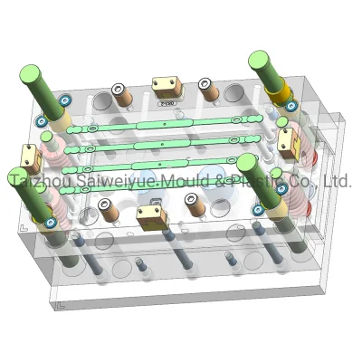 Baby Playing Water Plastic Bucket Mold Children Toy Sand Pail Injection Mould