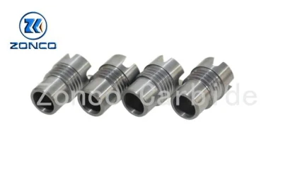  OEM Customized Non-Standard Factory Wear Resistant PDC Cemented Tungsten Carbide Thread Nozzle for Oil Gas Brill Bits