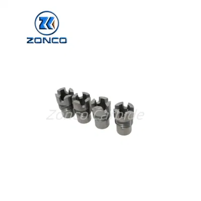 The Hardness Reached Over Hra90 Degree Tungsten Carbide Nozzle