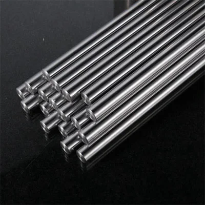 HRC45/HRC55/HRC65 Tungsten Carbide Rod Raw Materials Polished Coolant Hole Large Blank Cemented for End Mill Drill Bits Supply