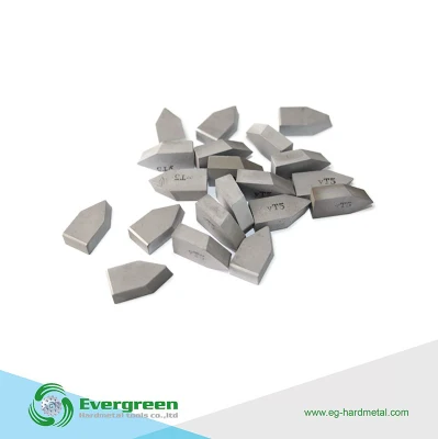 ISO Standard Lathe Cutting Tools Cemented Carbide Insert Brazed Tips for Turning Tools Making