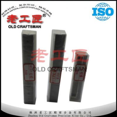 Customized Tungsten Carbide Nail Making Mould From Zhuzhou