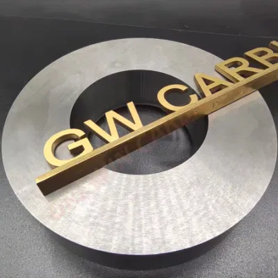 Tungsten Carbide Tools Carbide Ring K10 Grade Non-Standard Part Carbide Roll