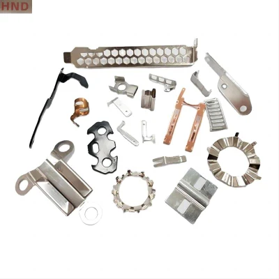High Speed Progressive Cemented Carbide Copper Sheet Metal Stamping Terminal Connector Presses Part Production