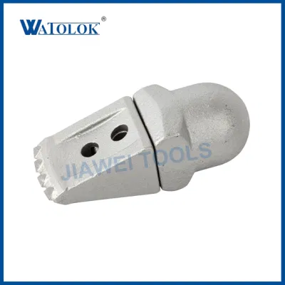 Foundation Rotary Flat Teeth Bucket Teeth Auger Teeth Rock Teeth Soil Teeth Pilot Bit Casing Shoes Teeth Coal Cutting Teeth