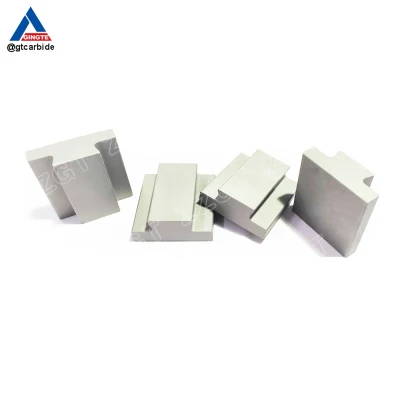 Hpgr Machine Wear Parts Tungsten Carbide Edge Block for Iron Ore Crushing
