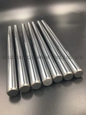 Unground &amp; Ground Tungsten Solid Carbide for Metal Working G25 Dia4*310