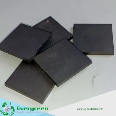 Yg6 Tungsten Carbide Plates with Excellent Wear Resistance From 10 to 300 mm Width