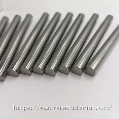 Solid Tungsten Carbide Rods Polished Products
