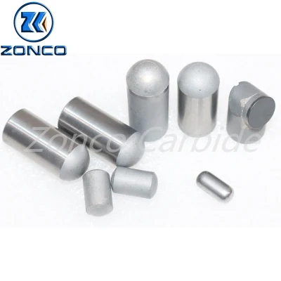  High Hardness Tungsten Carbide Buttons for Drill Bits