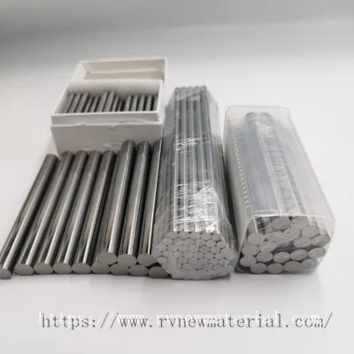 Solid Tungsten Carbide Rods Polished Products