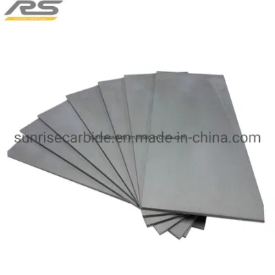 Yg3X Yg6X Yg8X Tungsten Carbide Plate for Mould