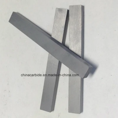 Cemented Carbide Strips in Ground