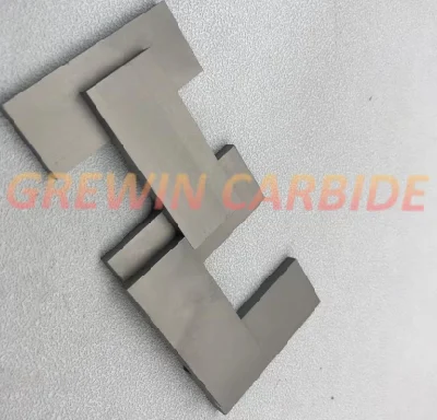 Grewin Good Quality Tooling Tungsten Carbide Plates Yg8/Yg6/Yg6X/Yg15/Yg20 All Grade All Sizes
