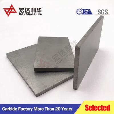 Circular Shaped Plate Blank of Tungsten Carbide