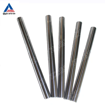 10%Cobalt Yl10.2 Yg10X Polished Tungsten Carbide Rods for Solid Carbide End Mill