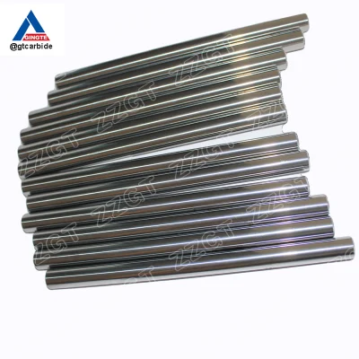 10%Cobalt Yl10.2 Yg10X Polished Tungsten Carbide Rods for Solid Carbide End Mill