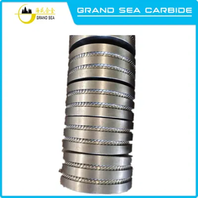 Tungsten Carbide Roller for Al-Rod Production Line