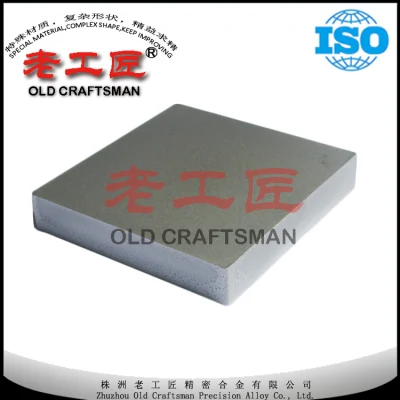 Yg15 Yg20 Tungsten Cemented Carbide Board or Plate for Mould