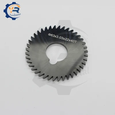  Special Alloy Cemented Carbide Saw Blade for Aluminum