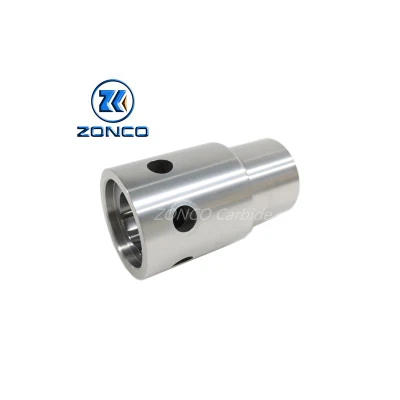 Customized Tungsten Carbide Valve Seat Good Wear Resistant Yg6 Yg8c Grade