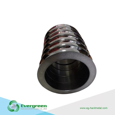 Yg8 Carbide Yg15 Tungsten Carbide Wire Guide Rollers Tc Roller