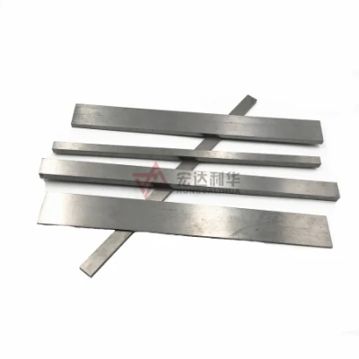 Customized Tungsten Carbide Strips, Carbide Wear Strips Power Tool Parts