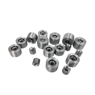 Yg6X Cemented Tungsten Carbide Wire Drawing Dies Used to Steel Wire Industry